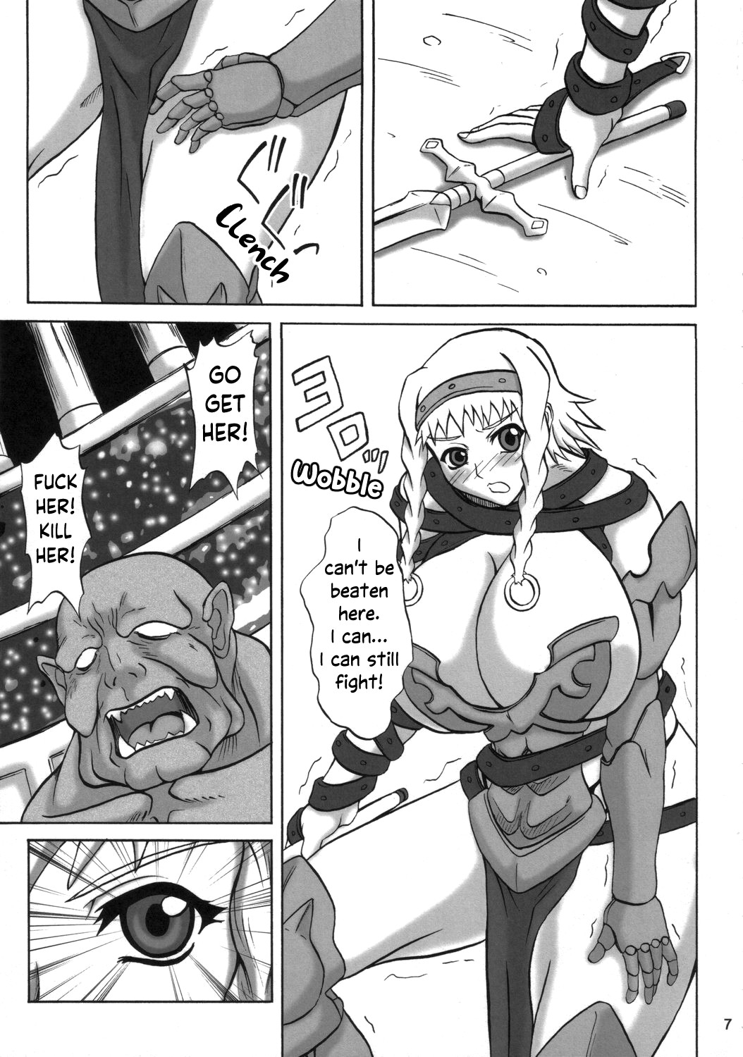 Injoku no Senshi Leina &amp; Elina | Defiled Soldiers: Leina &amp; Elina page 6 full