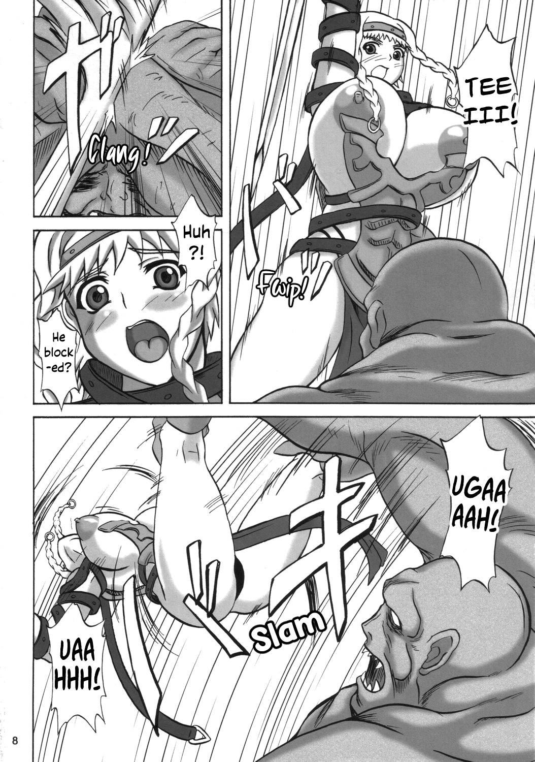 Injoku no Senshi Leina &amp; Elina | Defiled Soldiers: Leina &amp; Elina page 7 full