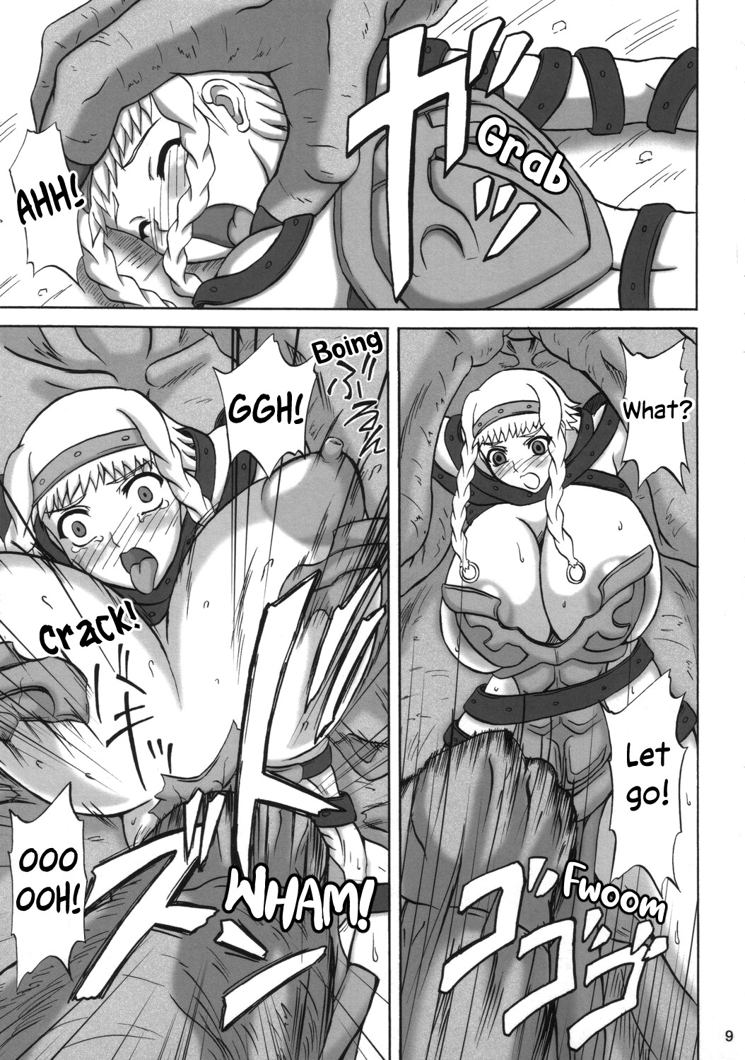 Injoku no Senshi Leina &amp; Elina | Defiled Soldiers: Leina &amp; Elina page 8 full