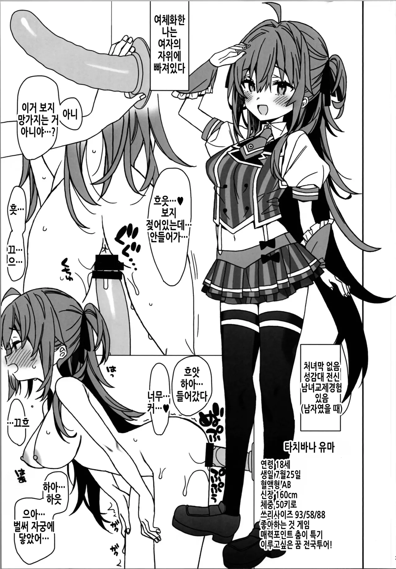 Nyotaika Shita Ore no Onanie Seikatsu 2 | 여체화한 나의 자위생활 2 page 4 full