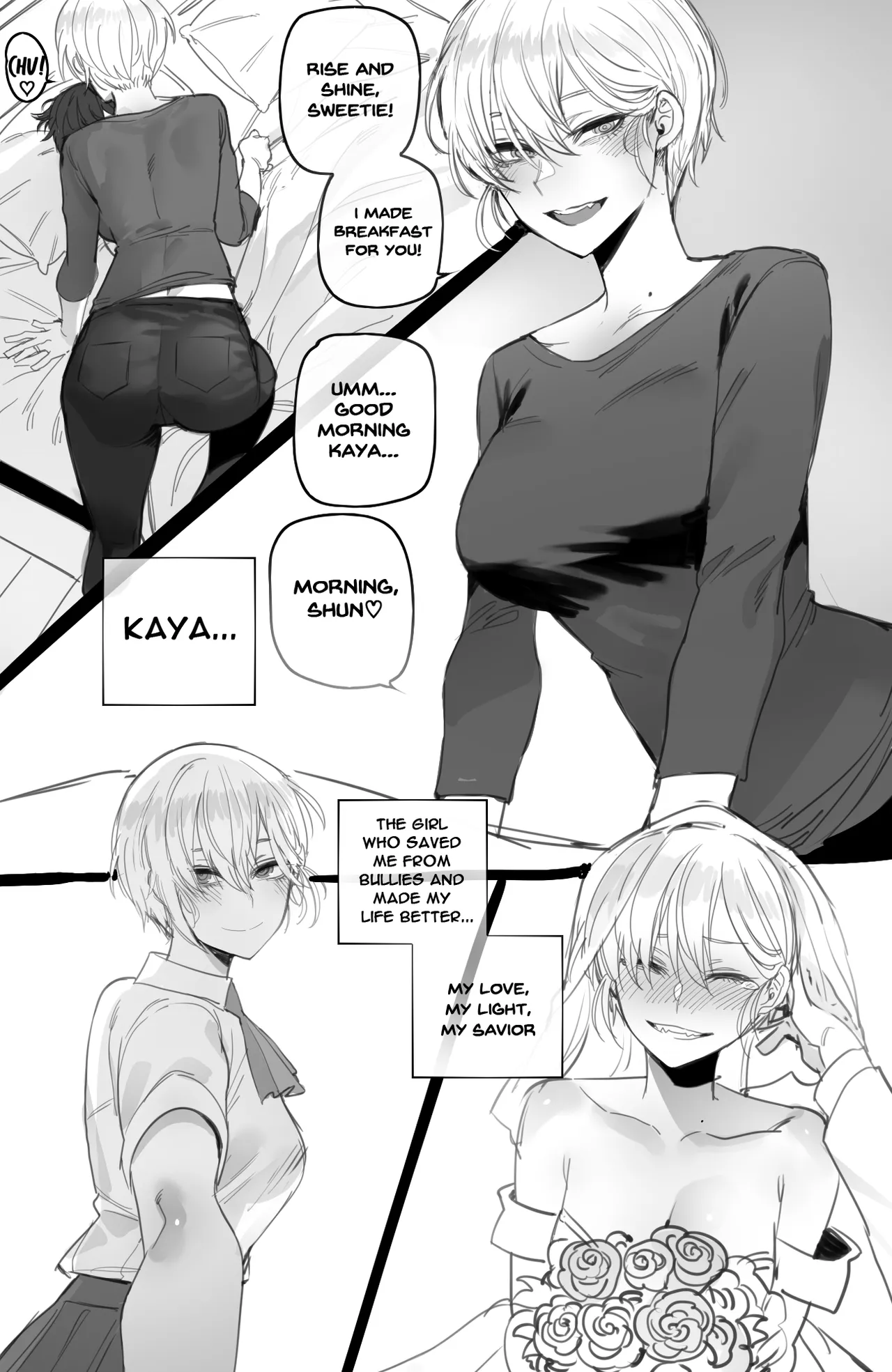 Till Dick Do Us Part page 1 full