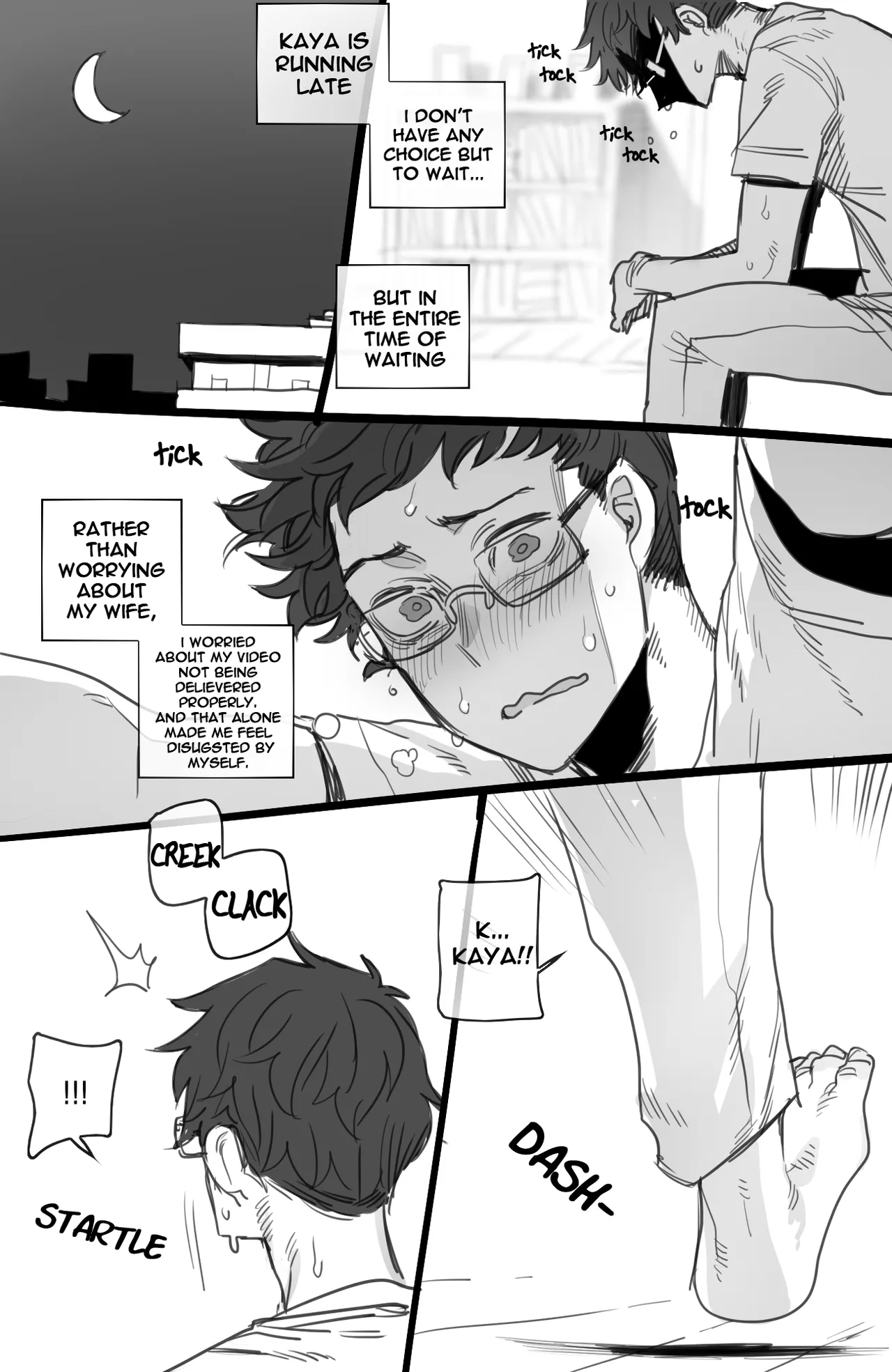Till Dick Do Us Part page 10 full