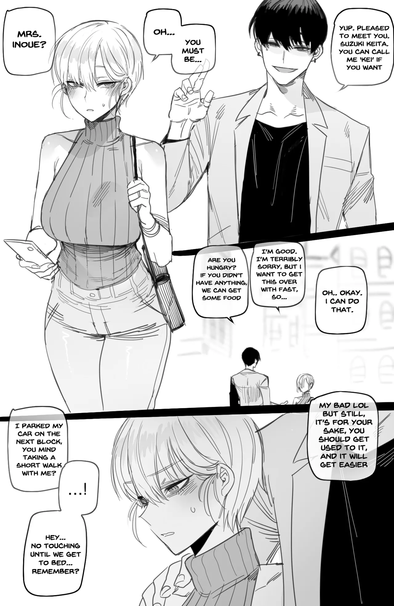 Till Dick Do Us Part page 5 full
