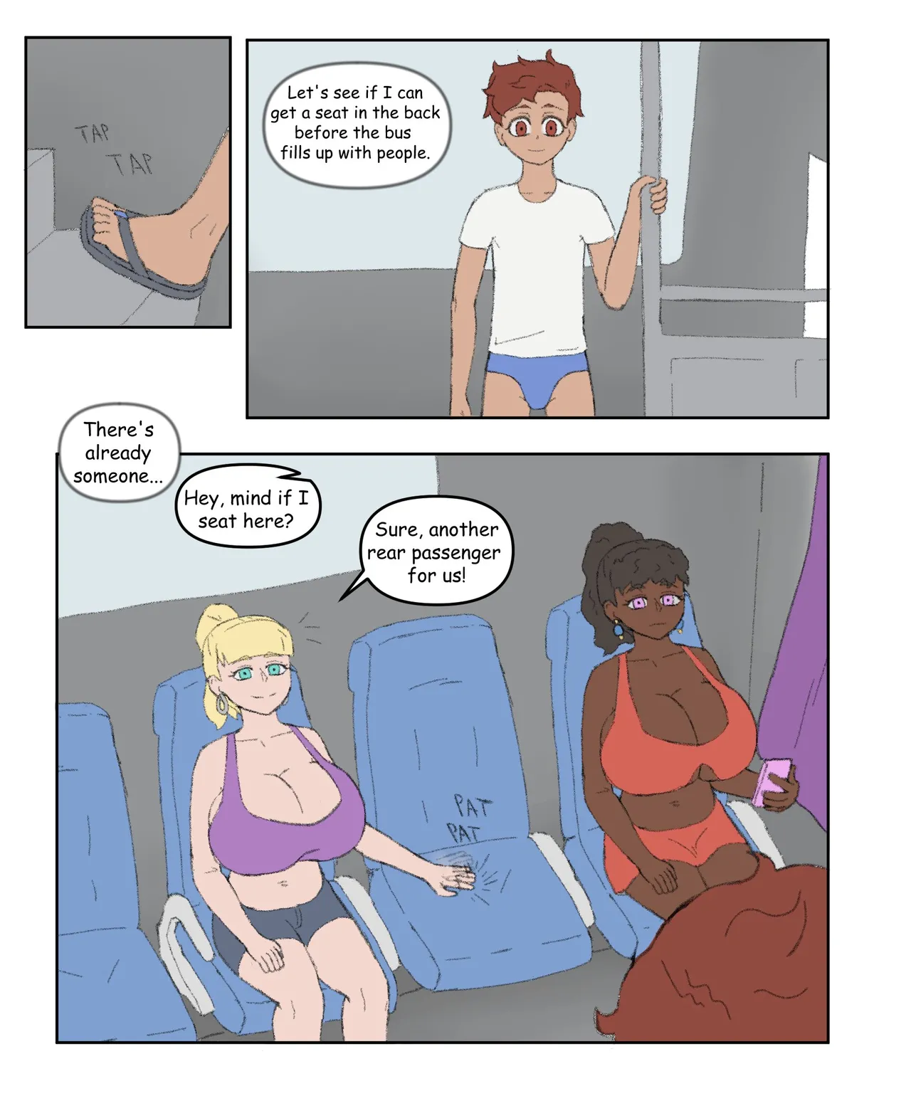 Nilo's Bus Trip with Mabelle &amp; Berry page 2 full
