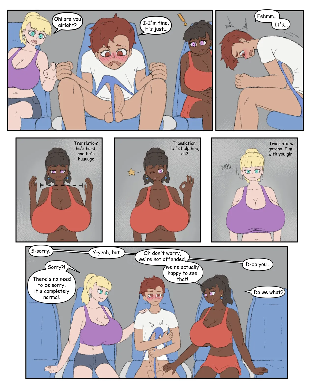 Nilo's Bus Trip with Mabelle &amp; Berry page 4 full