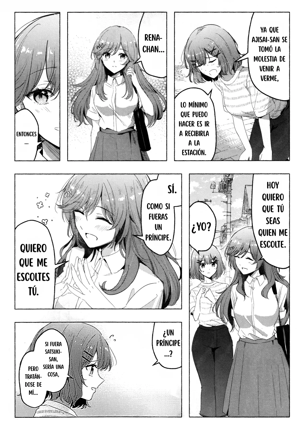 Kyou wa Rena-chan Hitorijime page 10 full