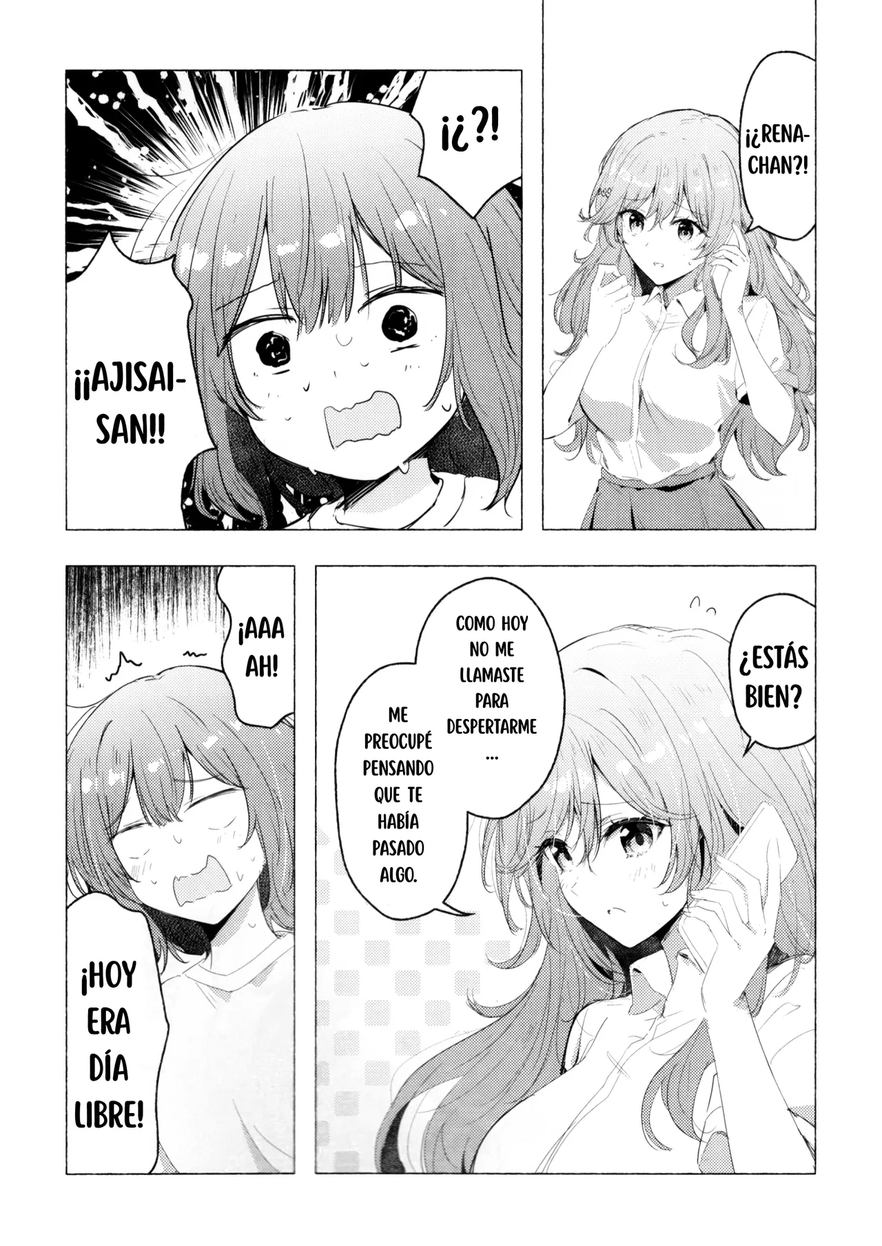 Kyou wa Rena-chan Hitorijime page 6 full
