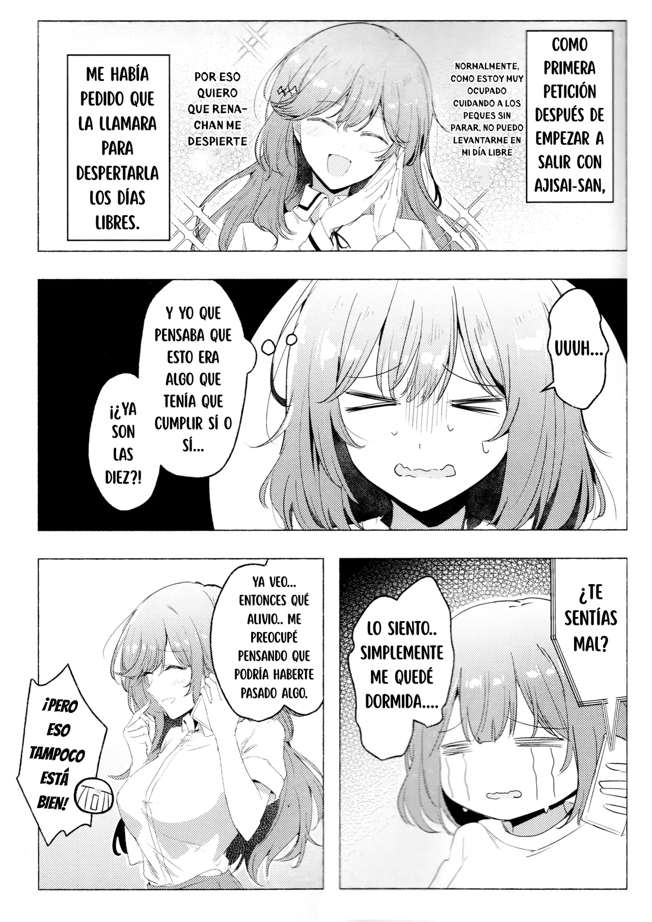 Kyou wa Rena-chan Hitorijime page 7 full