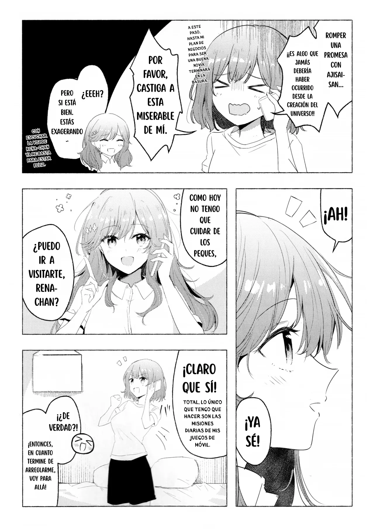 Kyou wa Rena-chan Hitorijime page 8 full
