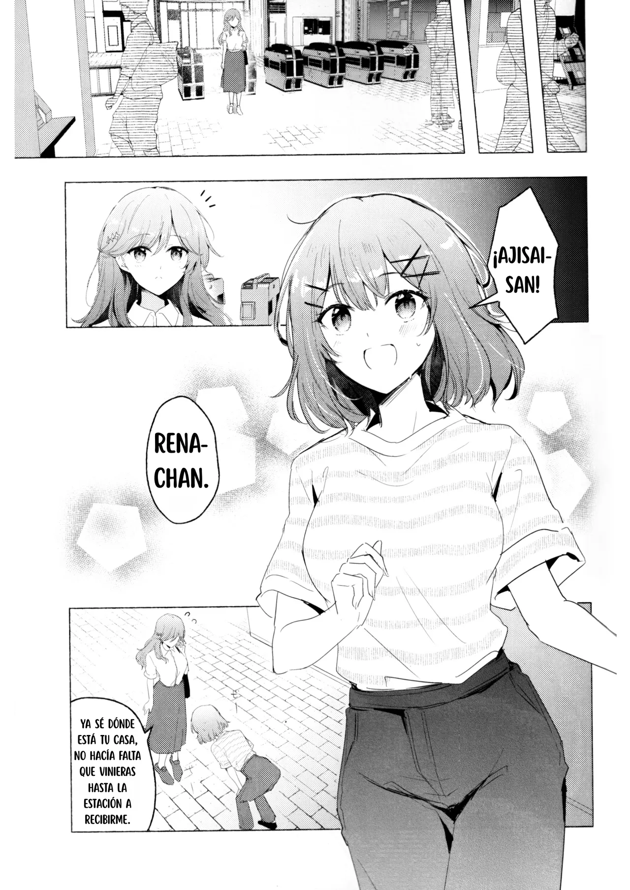 Kyou wa Rena-chan Hitorijime page 9 full