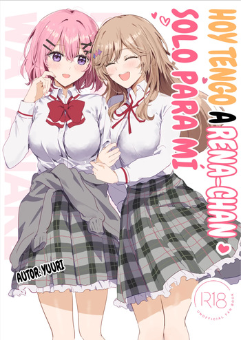 Kyou wa Rena-chan Hitorijime cover