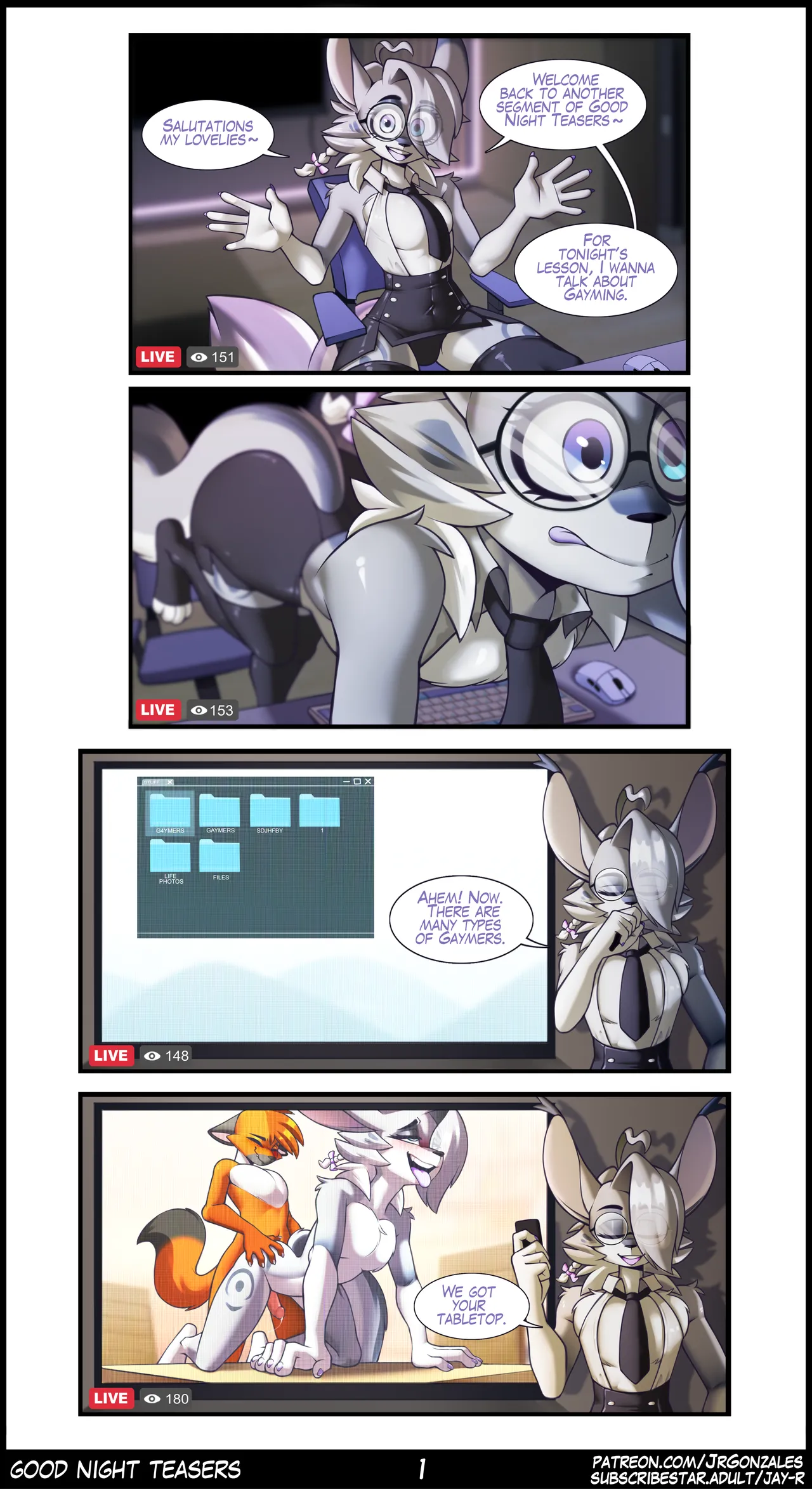 Good Night Teasers page 1 full