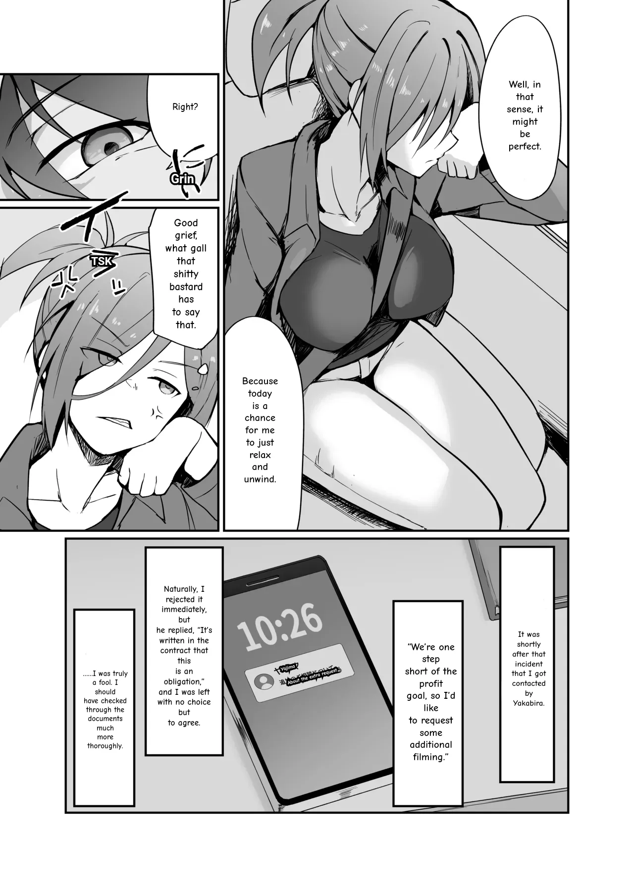 Former delinquent housewife PE teacher, falls in a hot spring inn while wearing a competitive swimsuit page 5 full
