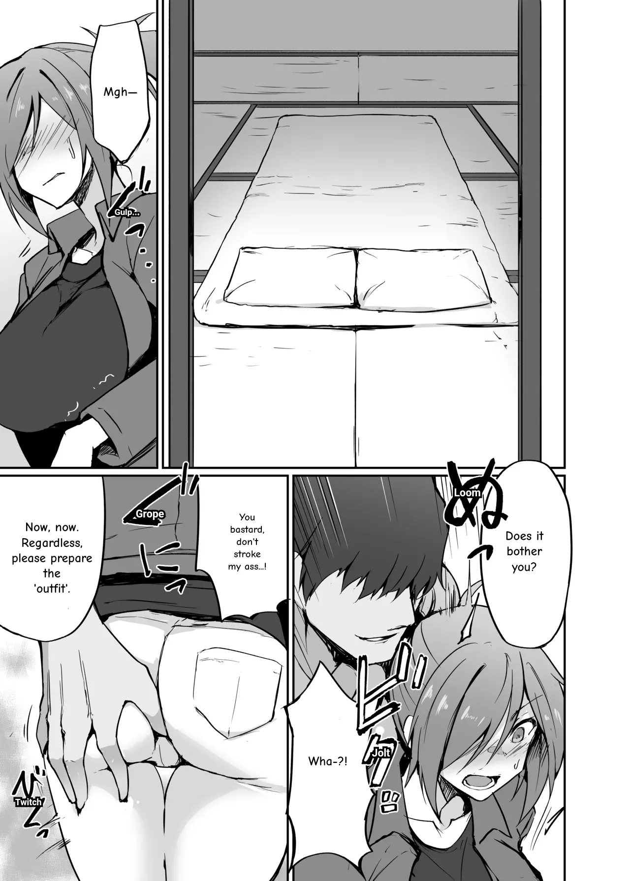 Former delinquent housewife PE teacher, falls in a hot spring inn while wearing a competitive swimsuit page 9 full