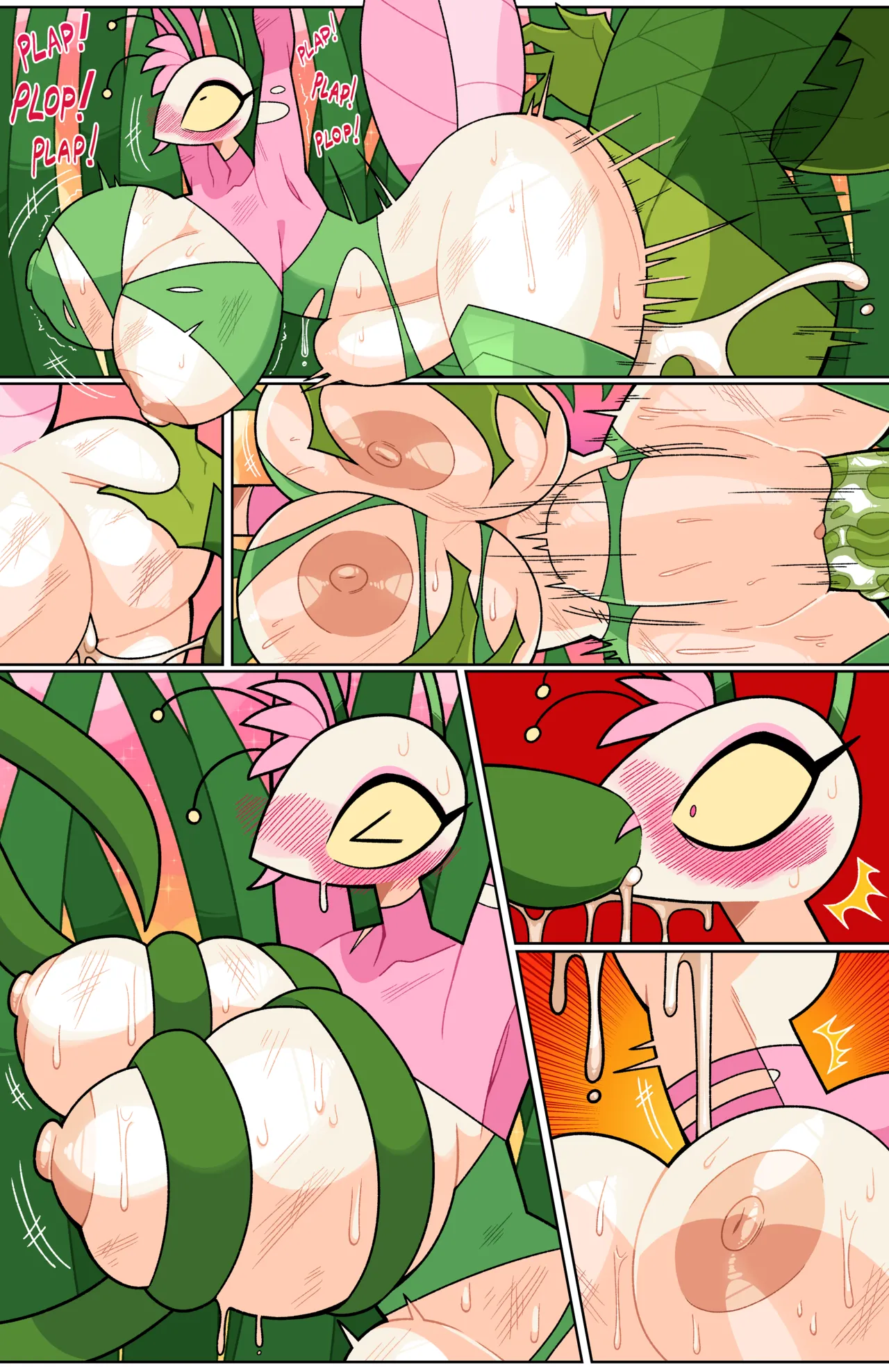 Rose VS Petunia page 3 full