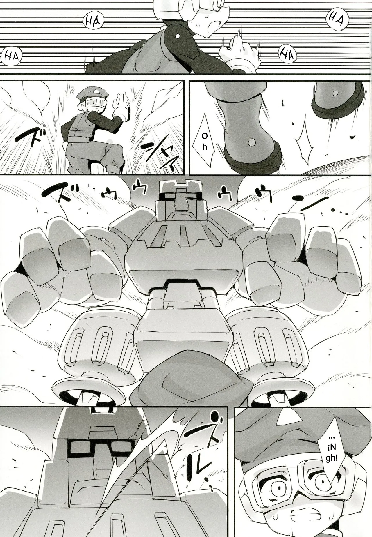 Red Hero Does Not Yield  Digital spanish page 3 full