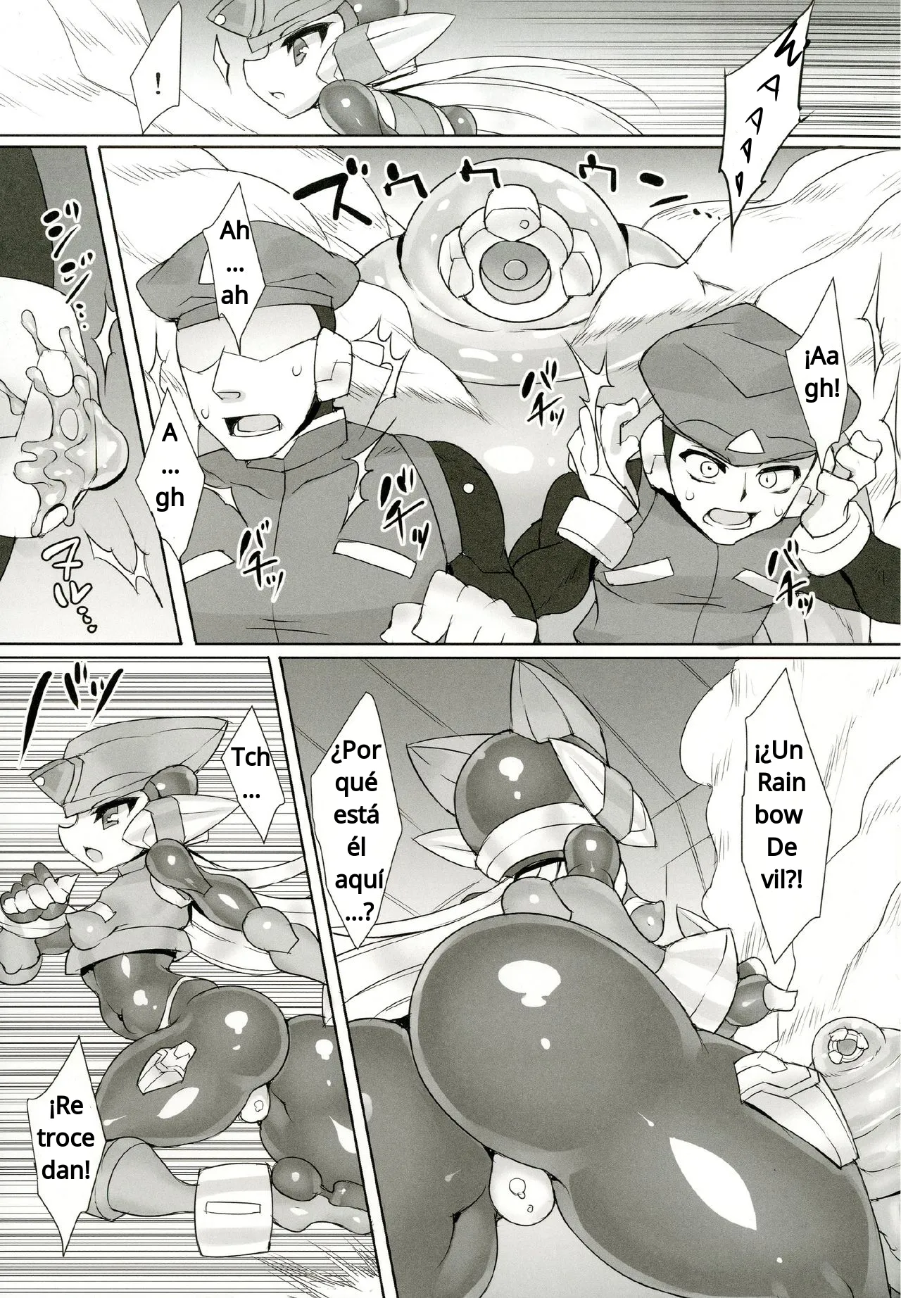 Red Hero Does Not Yield  Digital spanish page 5 full