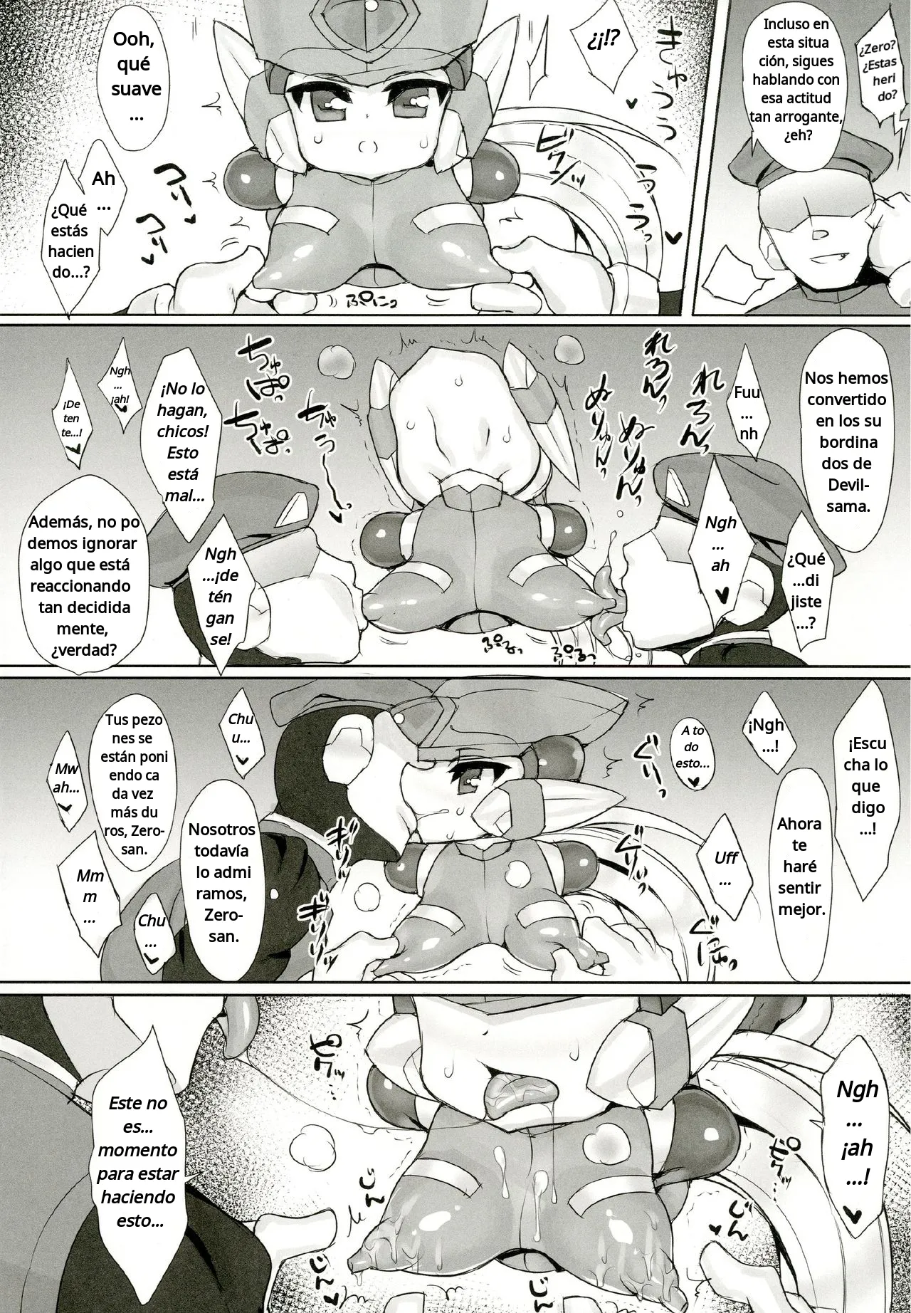 Red Hero Does Not Yield  Digital spanish page 8 full
