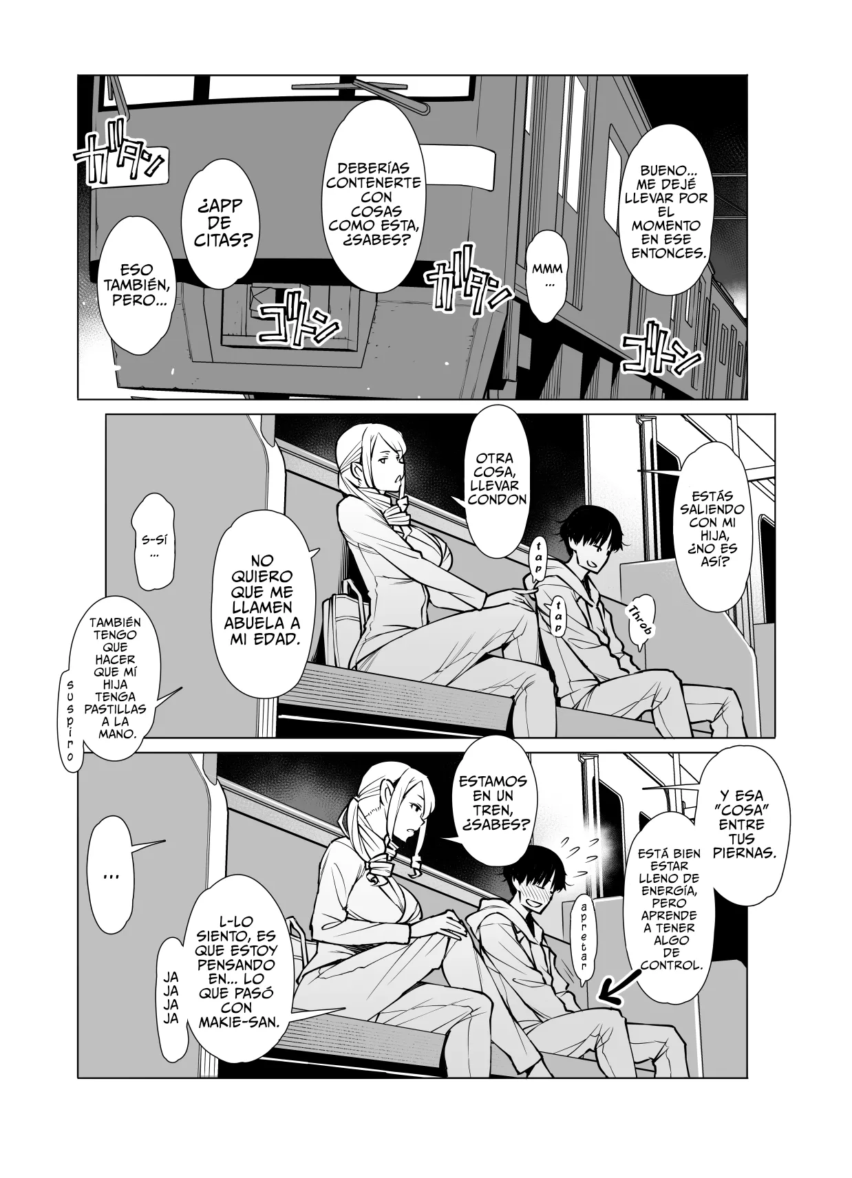 Yamazaki Makie , Teaching How to Use a Condom page 1 full