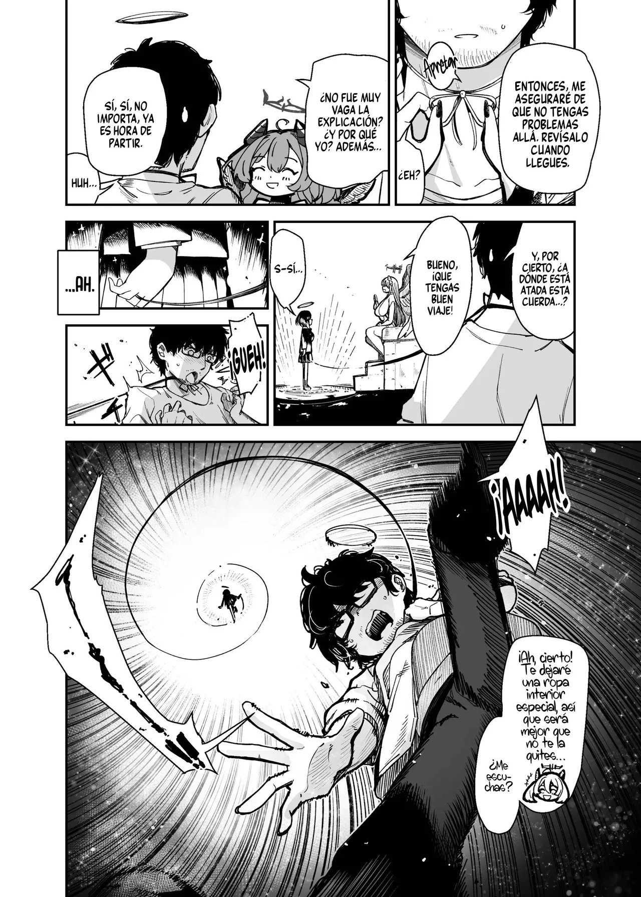 TS Loli Oji-san wa Isekai de Haiboku Suru | El Oji-san convertido en loli es derrotado en otro mundo page 10 full