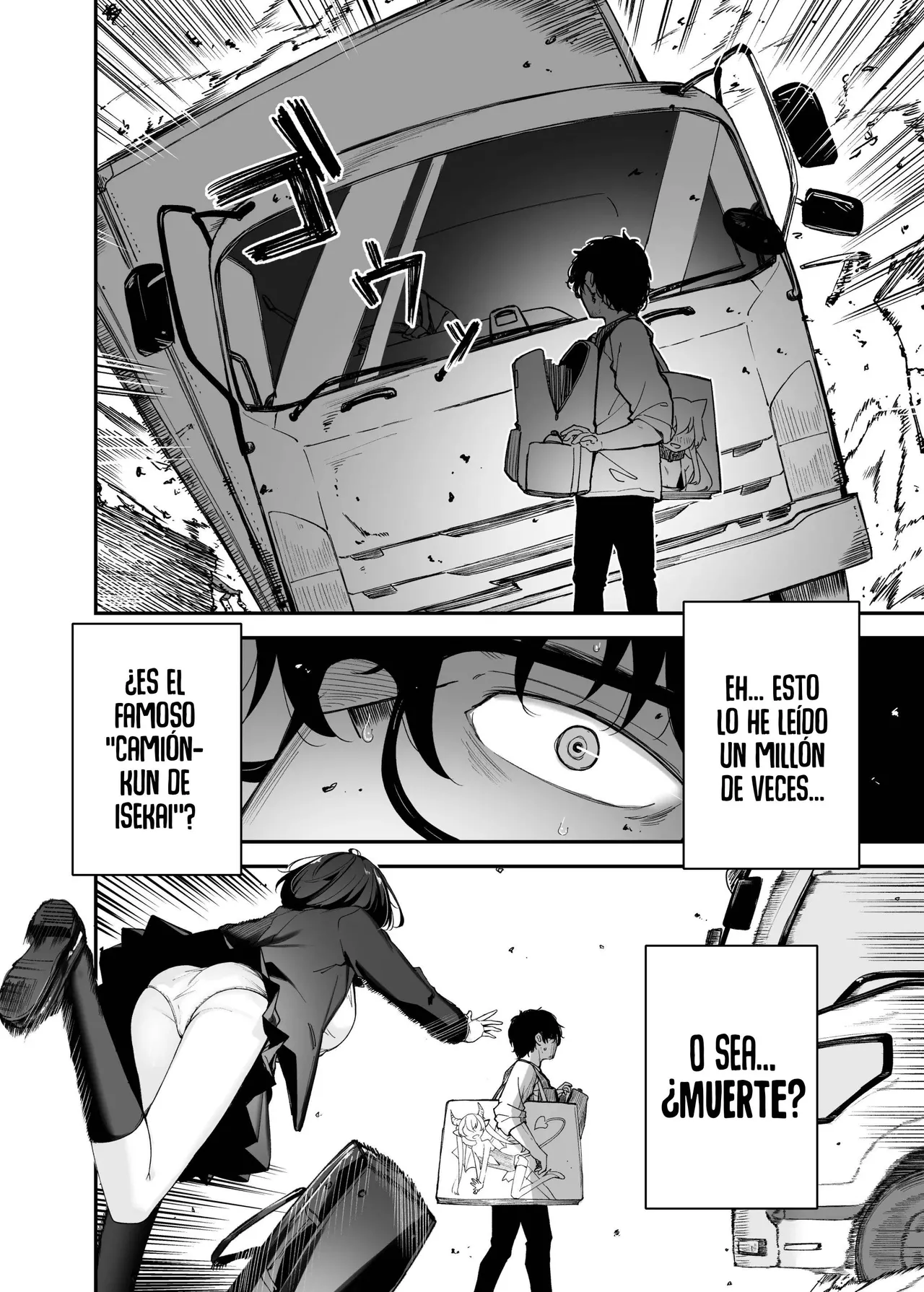 TS Loli Oji-san wa Isekai de Haiboku Suru | El Oji-san convertido en loli es derrotado en otro mundo page 6 full
