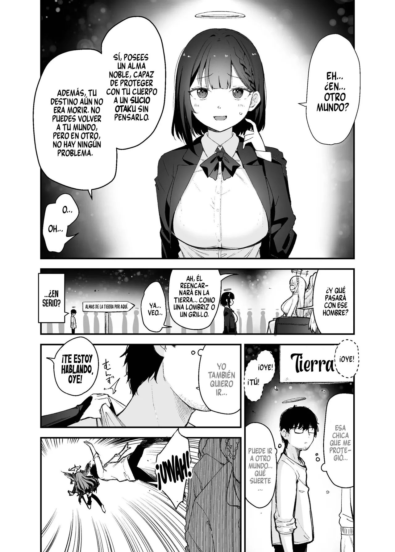 TS Loli Oji-san wa Isekai de Haiboku Suru | El Oji-san convertido en loli es derrotado en otro mundo page 8 full