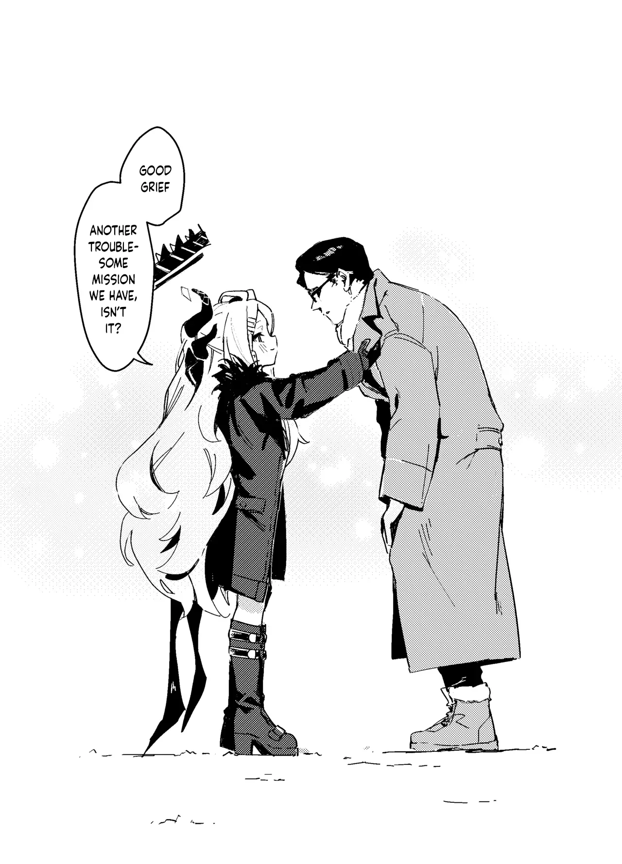 Yousetsu Soushun | The Sun and Snow Vying for Spring page 8 full