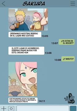 Naruto to Sakura no Jounetsuteki na Kyuuka｜Vacaciones Apasionadas De Naruto Y Sakura