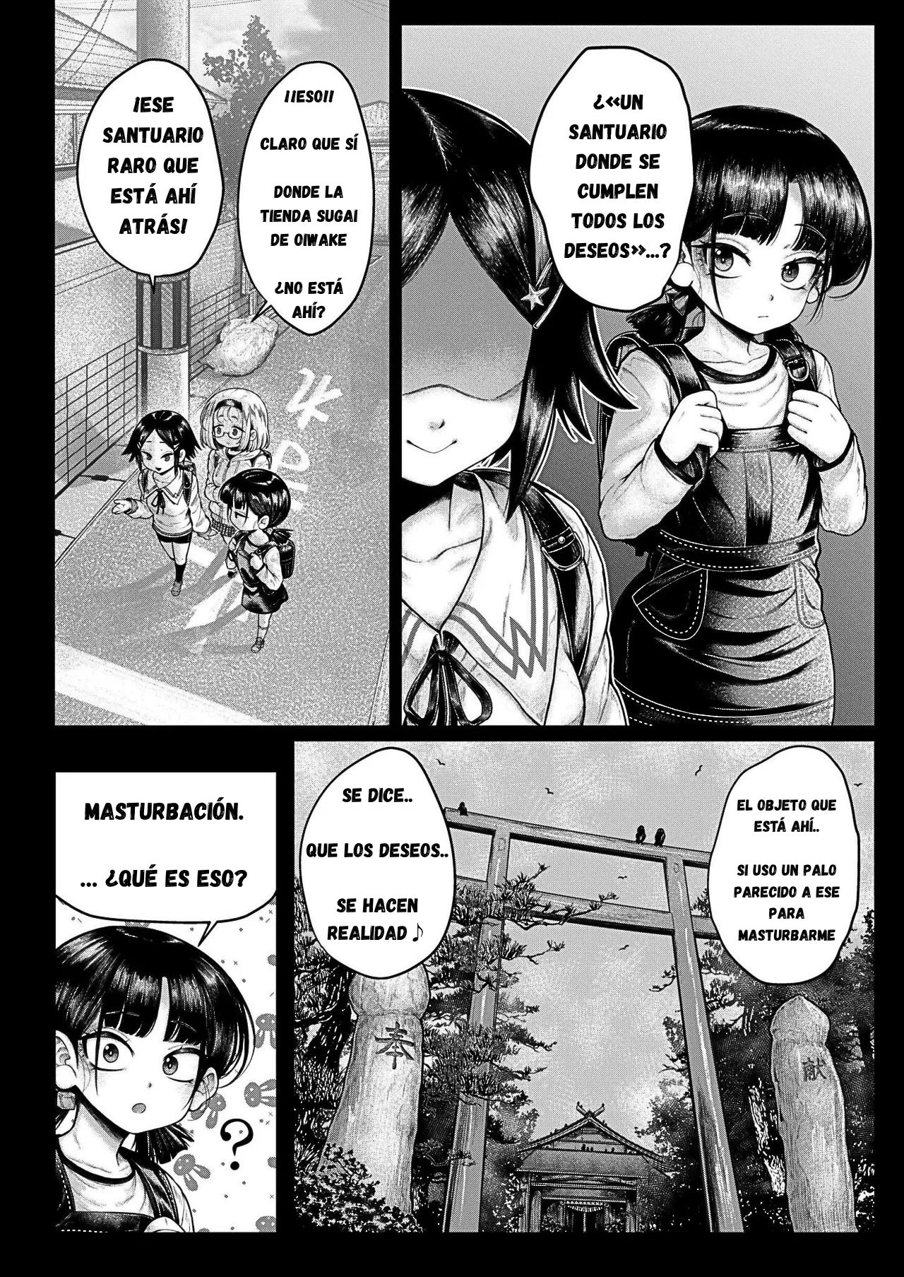 El misterio de la flor de mediodía page 2 full