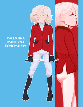 Valentina Ivanovna Konovalov cover