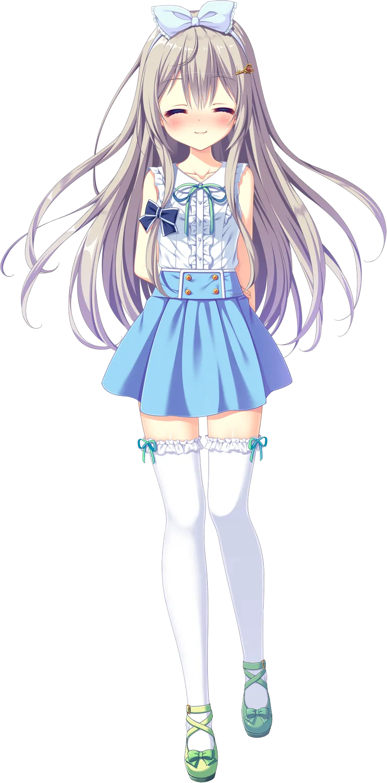 D.C.5 Sweet Happiness - Character Sprites page 1 full