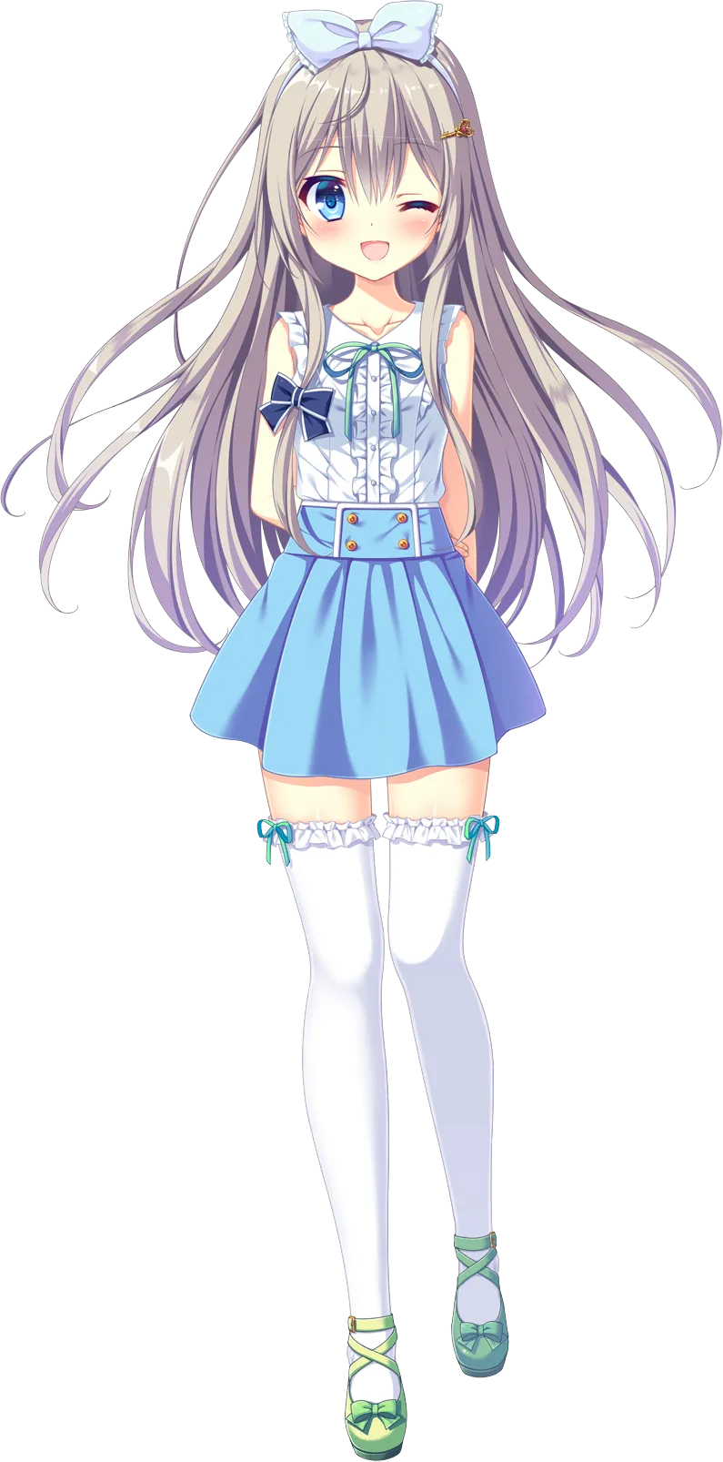 D.C.5 Sweet Happiness - Character Sprites page 7 full
