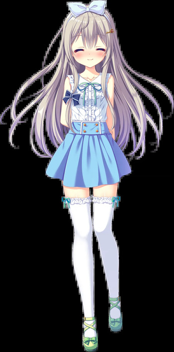 D.C.5 Sweet Happiness - Character Sprites cover