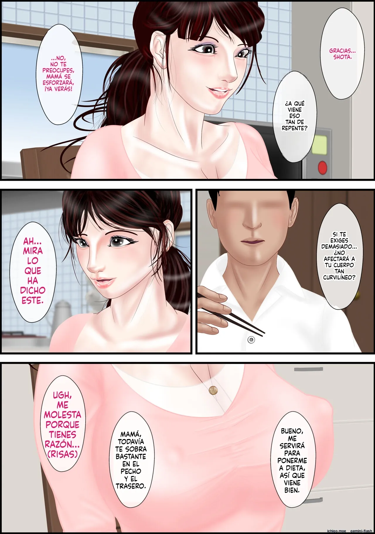 Onna Kyoushi wa Ore no Hahaoya 2 page 10 full
