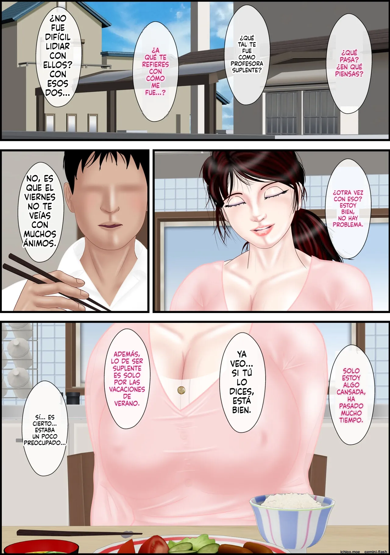 Onna Kyoushi wa Ore no Hahaoya 2 page 9 full