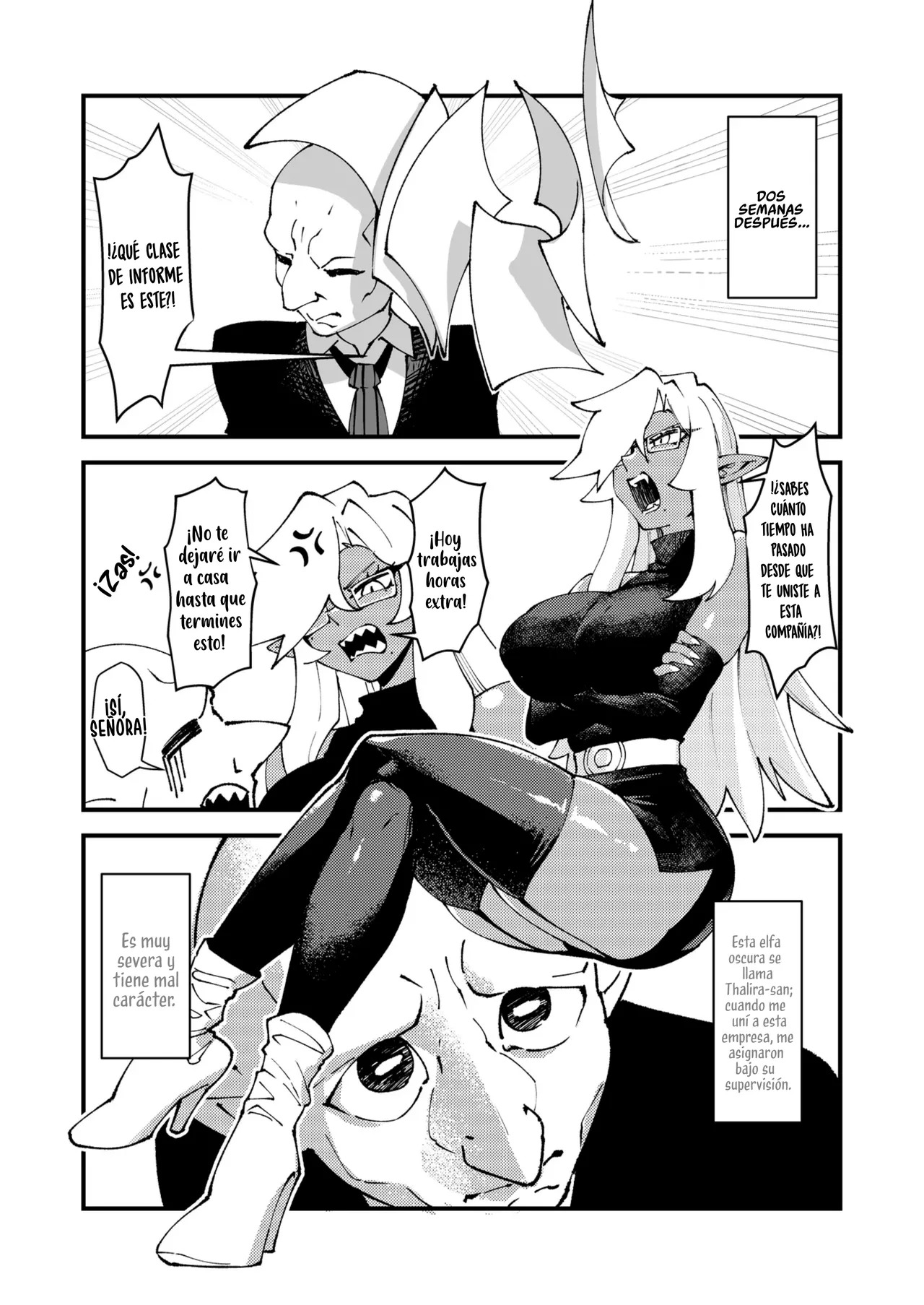 Goblin Sei Chiku 01｜Una Bestia Sexual Llamado Goblin 01 page 10 full