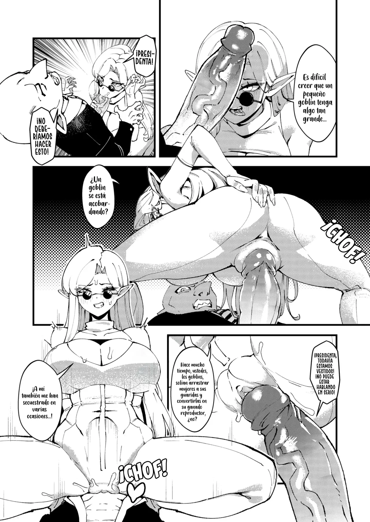 Goblin Sei Chiku 01｜Una Bestia Sexual Llamado Goblin 01 page 7 full