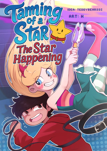 Taming of a Star cover