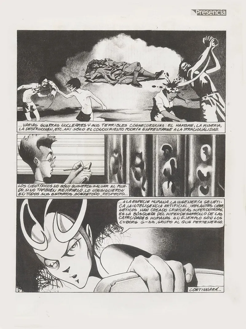 CYBORG G-59 page 2 full