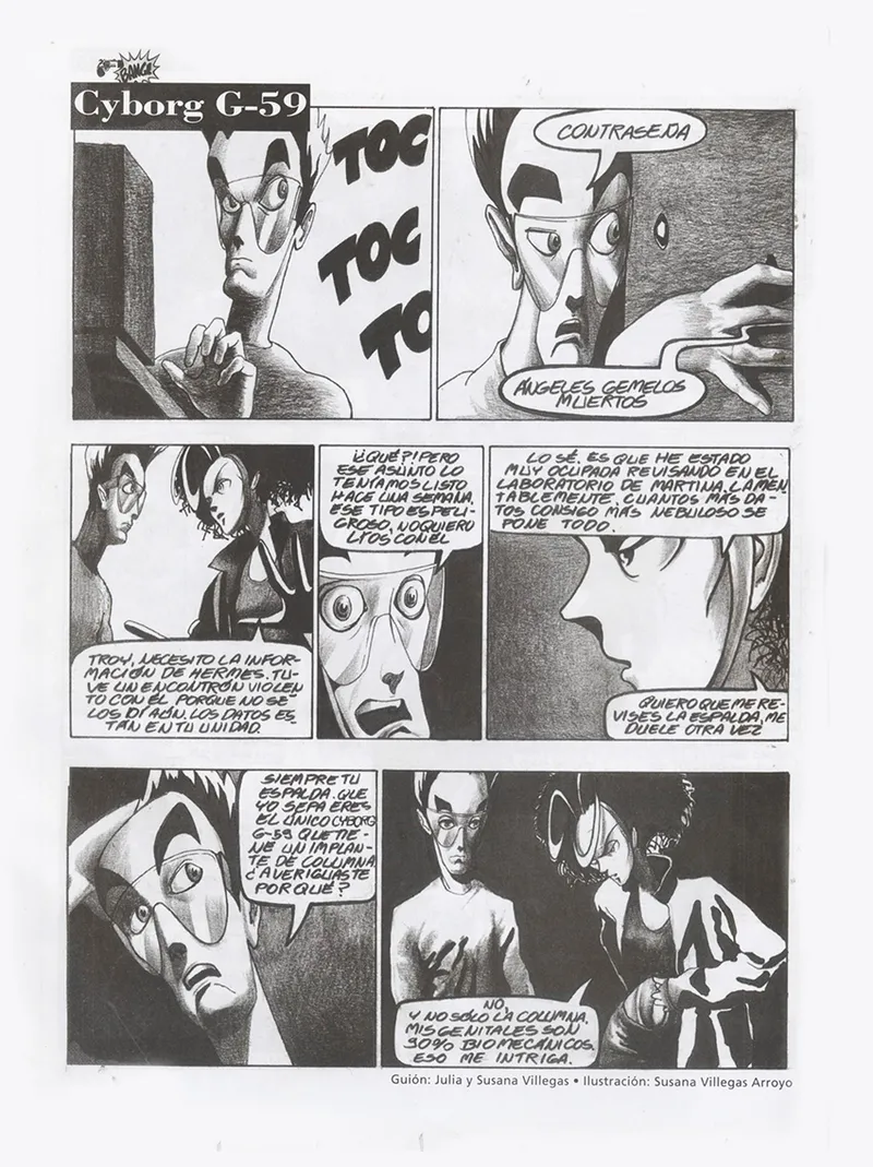 CYBORG G-59 page 5 full
