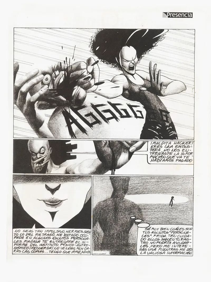 CYBORG G-59 page 8 full