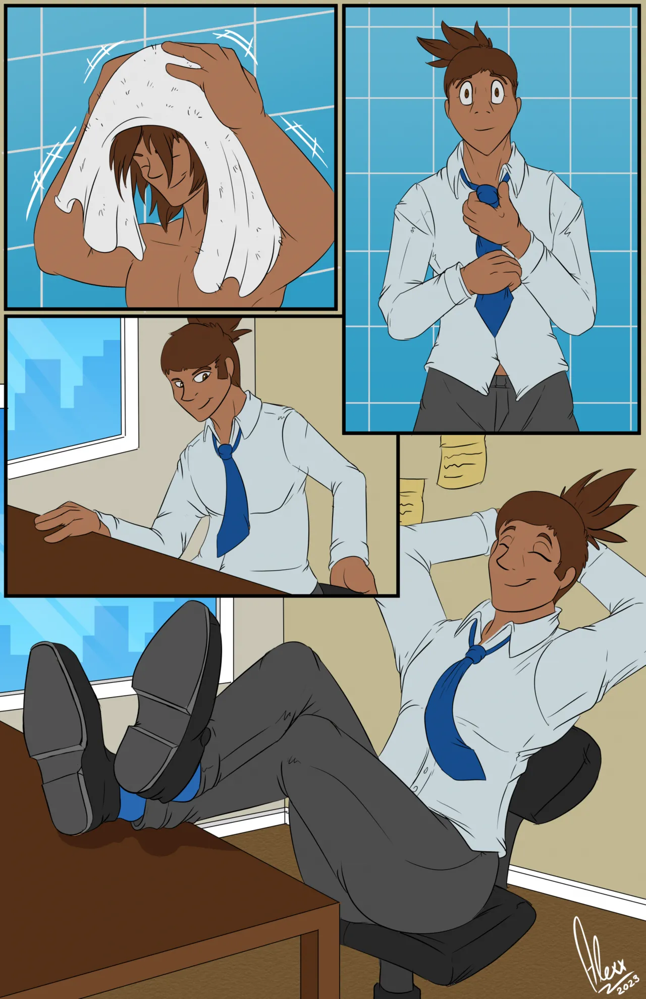Wuff n Fluff page 2 full
