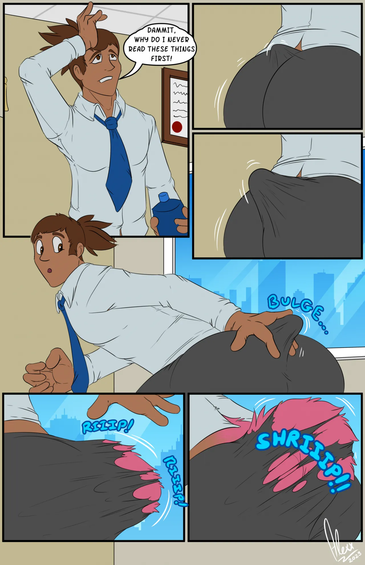 Wuff n Fluff page 5 full