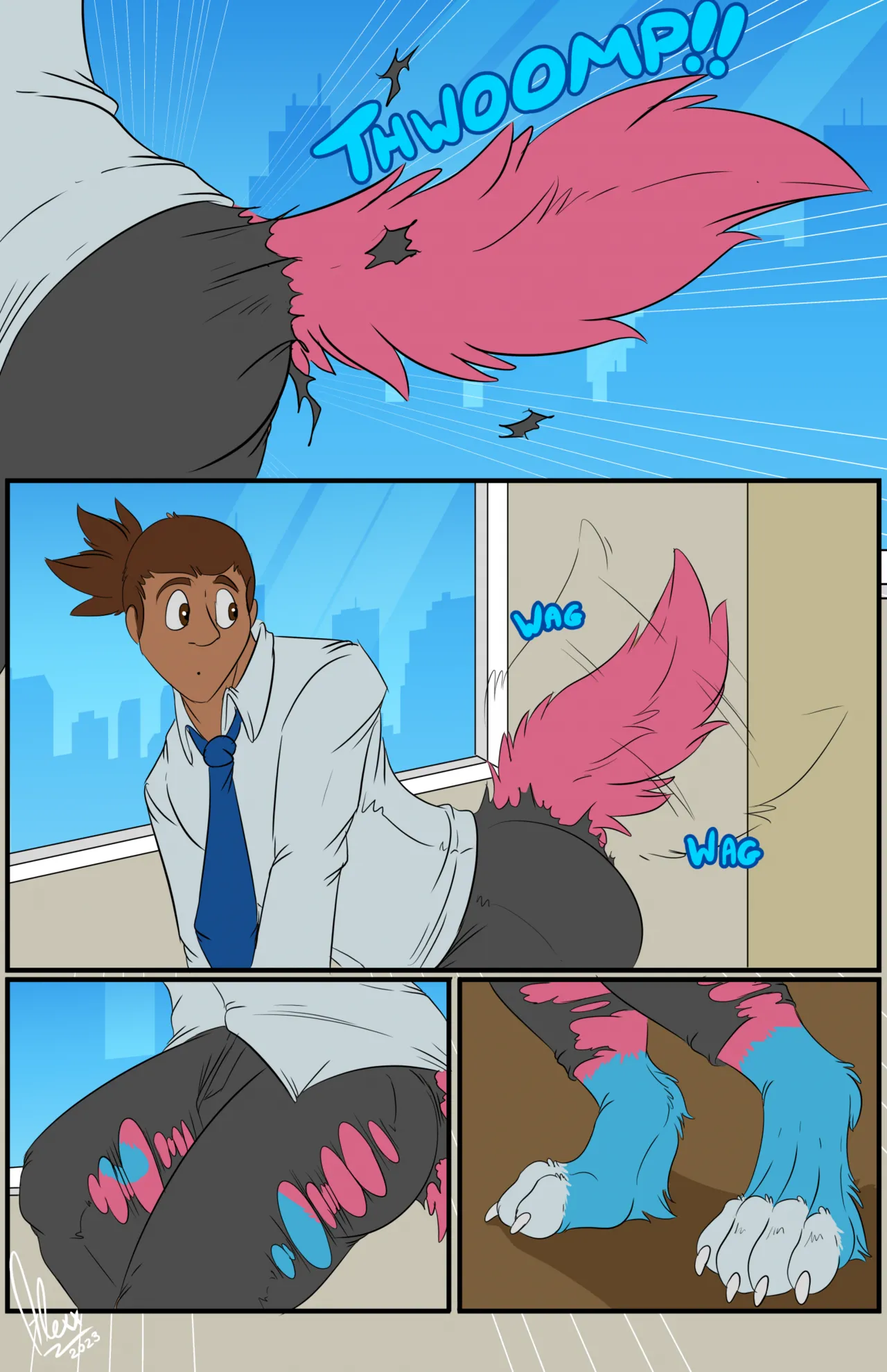 Wuff n Fluff page 6 full