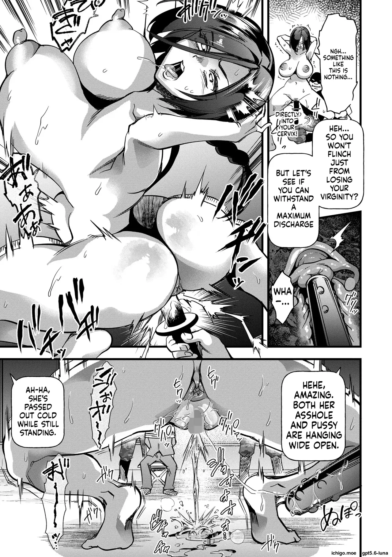 Female-turned bodyguard | Mesu ochi yōjinbō MTL page 7 full