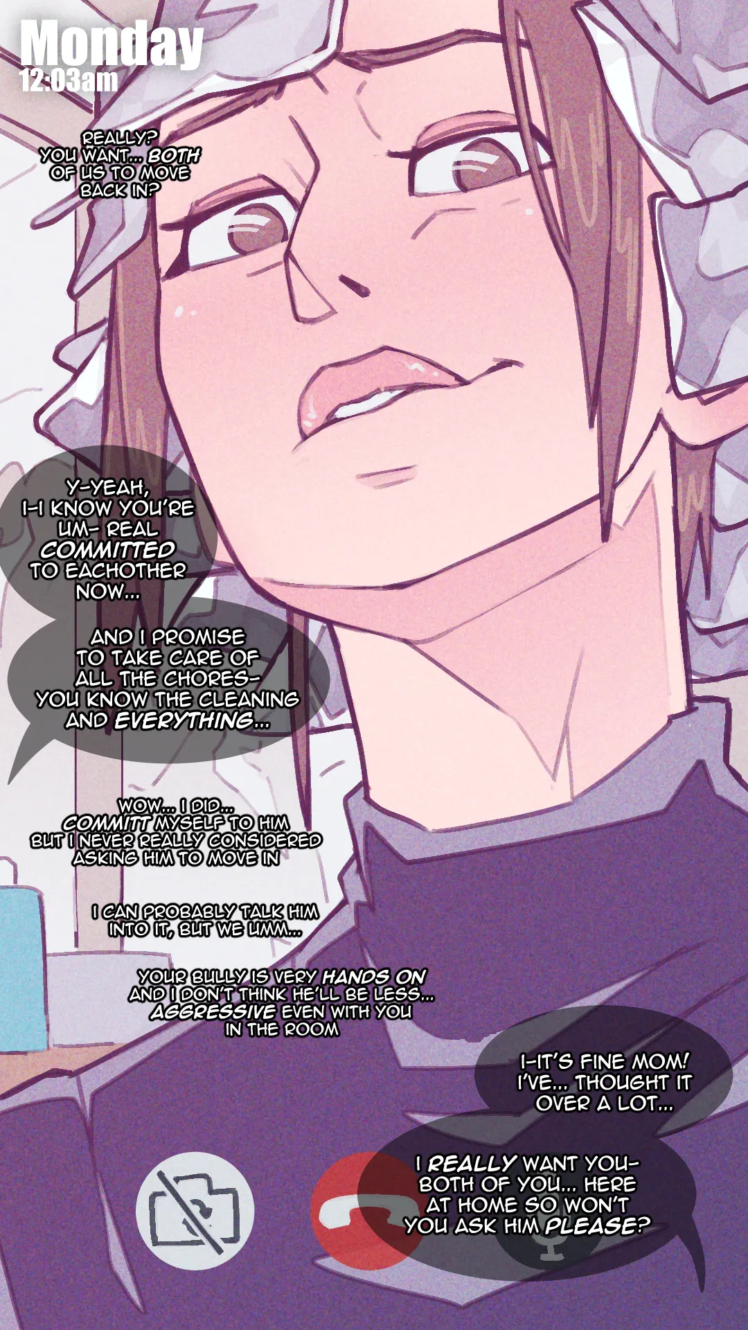 Mom Deals With My Bully #2 page 3 full
