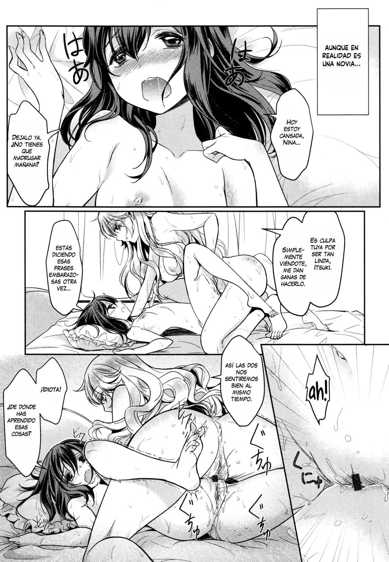 Dekoboko Joshi _Kouhen_ _ Mismatch Girls Ch. 2 page 3 full