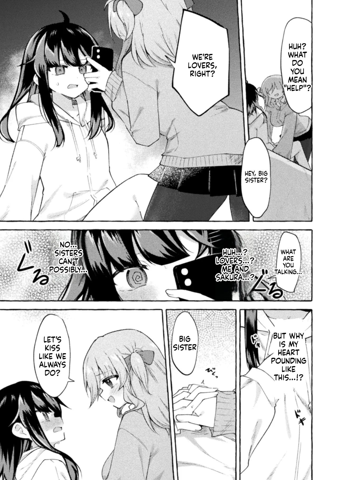 How to Make Your Older Sister Your Lover page 5 full