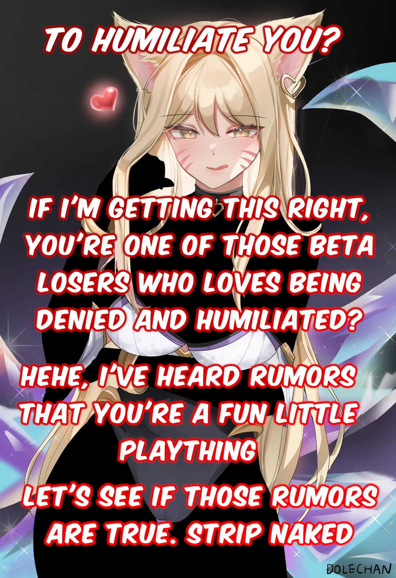 You won a whole day to spend with your favorite pop star, Ahri. Too bad you're a censored betaloser! page 3 full