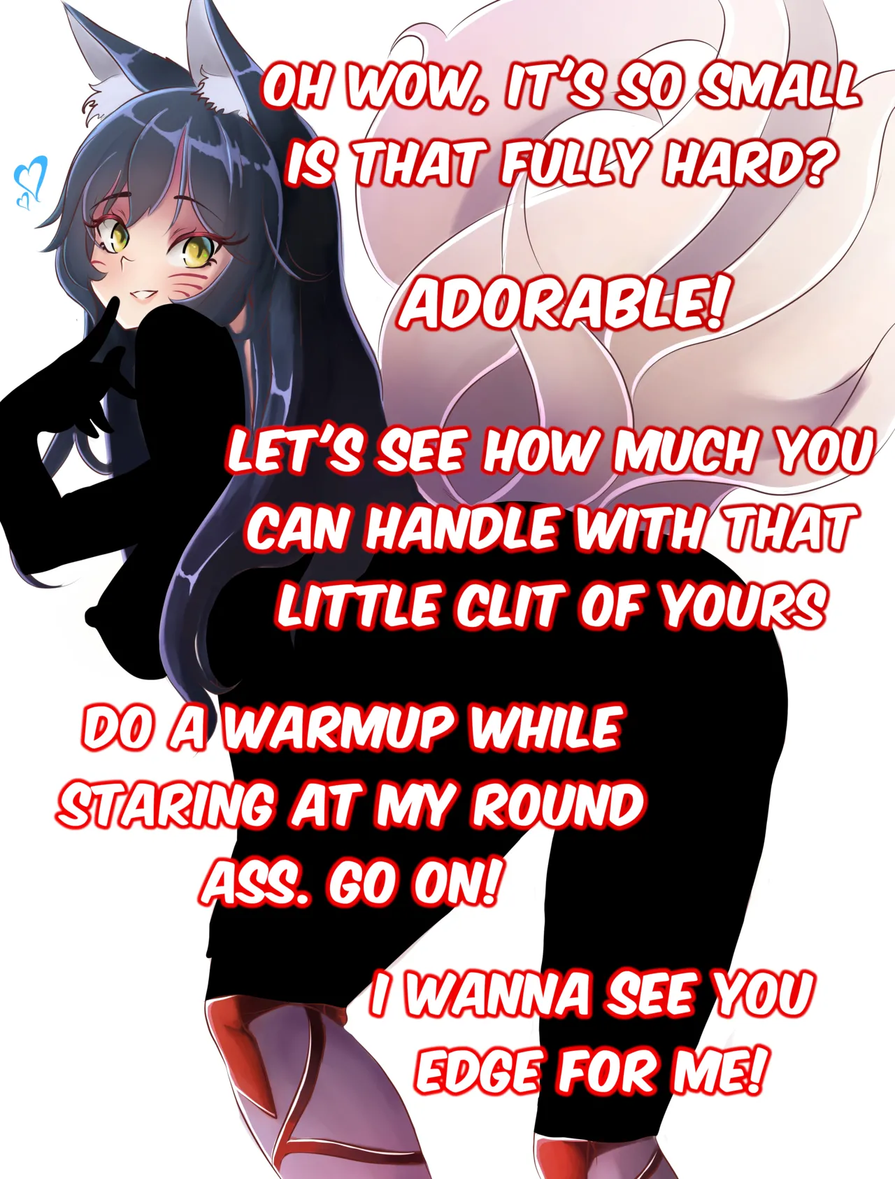 You won a whole day to spend with your favorite pop star, Ahri. Too bad you're a censored betaloser! page 4 full